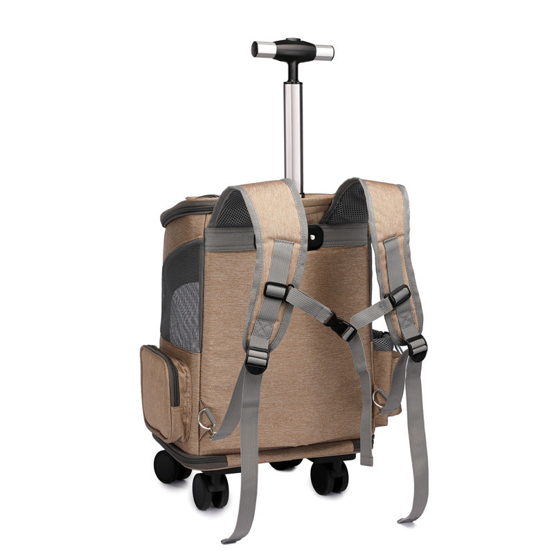 Trolley-Haustierrucksack