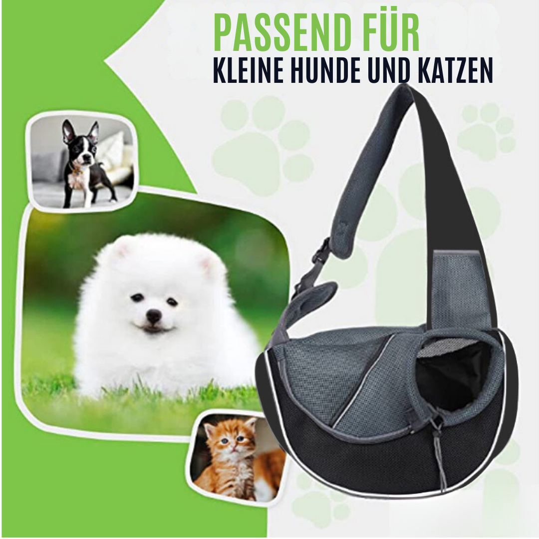 Brusttasche mit Streicheleingriff